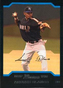 2004 Bowman Draft Picks & Prospects #BDP151 Andres Blanco Front