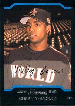 2004 Bowman Draft Picks & Prospects #BDP153 Willy Taveras Front