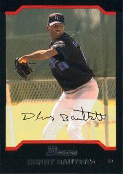 2004 Bowman Draft Picks & Prospects #BDP18 Denny Bautista Front