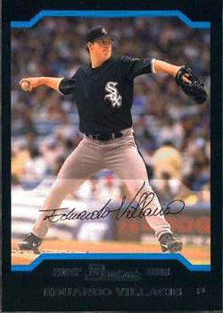 2004 Bowman Draft Picks & Prospects #BDP25 Eduardo Villacis Front