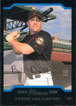 2004 Bowman Draft Picks & Prospects #BDP26 Brian Dallimore Front