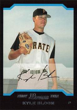 2004 Bowman Draft Picks & Prospects #BDP112 Kyle Bloom Front