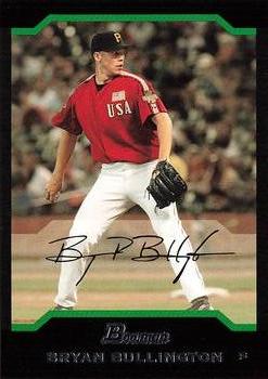 2004 Bowman Draft Picks & Prospects #BDP124 Bryan Bullington Front