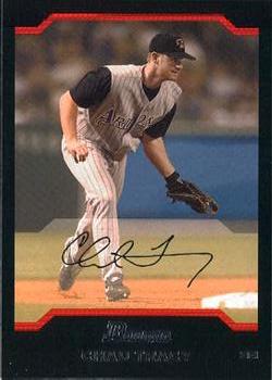 2004 Bowman Draft Picks & Prospects #BDP4 Chad Tracy Front