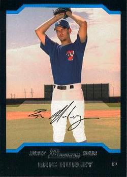 2004 Bowman Draft Picks & Prospects #BDP62 Eric Hurley Front