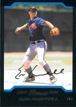 2004 Bowman Draft Picks & Prospects #BDP71 Eric Campbell Front