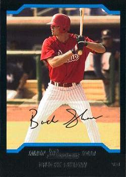 2004 Bowman Draft Picks & Prospects #BDP82 Buck Shaw Front