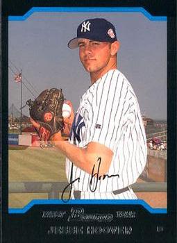 2004 Bowman Draft Picks & Prospects #BDP96 Jesse Hoover Front