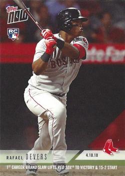 2018 Topps Now #97 Rafael Devers Front
