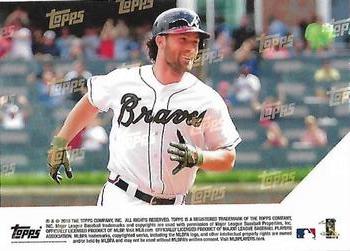 2018 Topps Now #259 Charlie Culberson Back