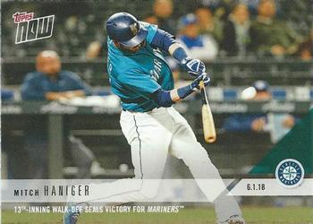 2018 Topps Now #275 Mitch Haniger Front
