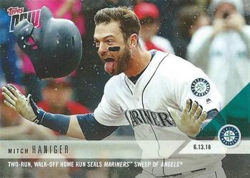2018 Topps Now #321 Mitch Haniger Front