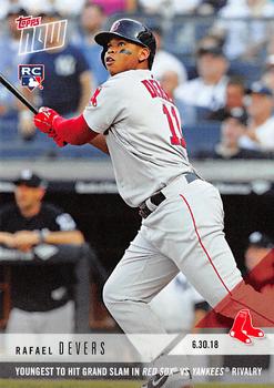 2018 Topps Now #389 Rafael Devers Front