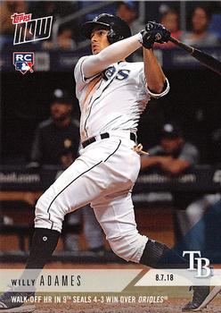2018 Topps Now #569 Willy Adames Front