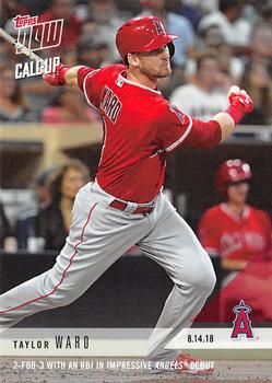 2018 Topps Now #597 Taylor Ward Front