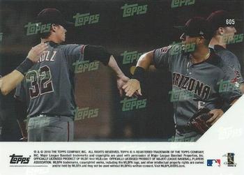 2018 Topps Now #605 Clay Buchholz Back