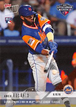 2018 Topps Now #619 Amed Rosario Front