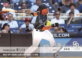 2018 Topps Now #735 Francisco Mejia Front