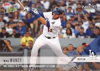 2018 Topps Now #902 Max Muncy Front