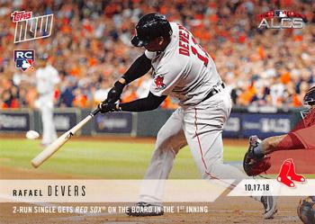 2018 Topps Now #904 Rafael Devers Front