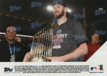 2018 Topps Now #956 Chris Sale Back