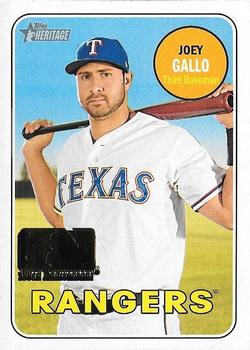 2018 Topps Heritage - 100th Anniversary #48 Joey Gallo Front