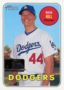 2018 Topps Heritage - 100th Anniversary #426 Rich Hill Front