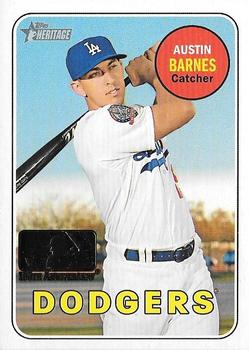 2018 Topps Heritage - 100th Anniversary #660 Austin Barnes Front