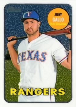 2018 Topps Heritage - Chrome #THC-48 Joey Gallo Front