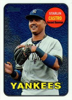 2018 Topps Heritage - Chrome #THC-87 Starlin Castro Front