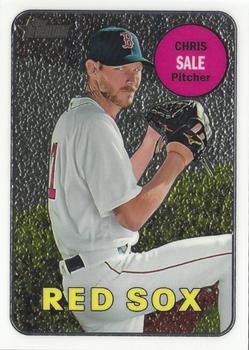 2018 Topps Heritage - Chrome #THC-109 Chris Sale Front