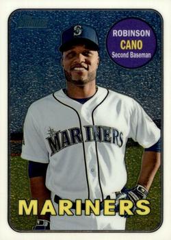 2018 Topps Heritage - Chrome #THC-301 Robinson Cano Front