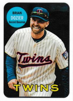 2018 Topps Heritage - Chrome #THC-356 Brian Dozier Front