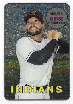 2018 Topps Heritage - Chrome #THC-704 Yonder Alonso Front