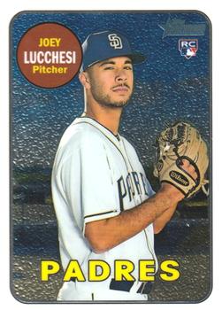 2018 Topps Heritage - Chrome #THC-655 Joey Lucchesi Front