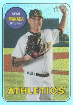 2018 Topps Heritage - Chrome Refractor #THC-23 Sean Manaea Front