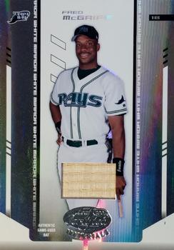 2004 Leaf Certified Materials - Mirror Bat White #63 Fred McGriff Front