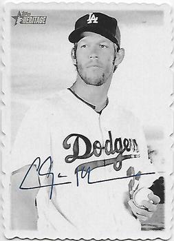 2018 Topps Heritage - 1969 Topps Deckle #6 Clayton Kershaw Front