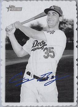 2018 Topps Heritage - 1969 Topps Deckle #9 Cody Bellinger Front