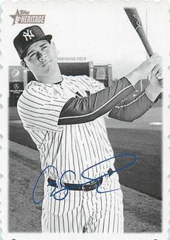 2018 Topps Heritage - 1969 Topps Deckle #15 Gary Sanchez Front