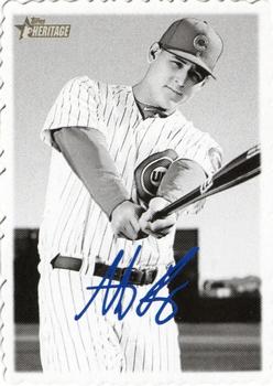 2018 Topps Heritage - 1969 Topps Deckle #19 Anthony Rizzo Front