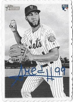 2018 Topps Heritage - 1969 Topps Deckle #24 Amed Rosario Front