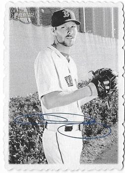 2018 Topps Heritage - 1969 Topps Deckle #26 Chris Sale Front