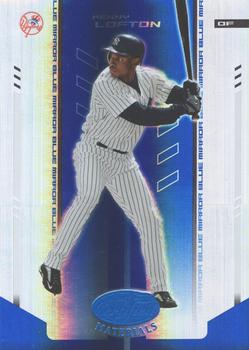 2004 Leaf Certified Materials - Mirror Blue #116 Kenny Lofton Front