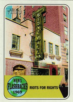 2018 Topps Heritage - News Flashbacks #NF-14 Stonewall Riot Front