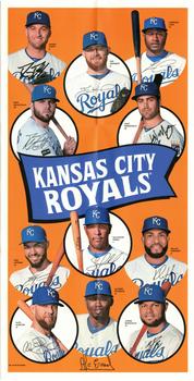 2018 Topps Heritage - 1969 Poster #69P-KCR Kansas City Royals Front
