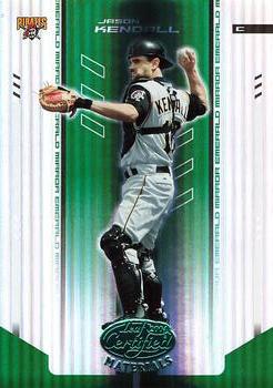 2004 Leaf Certified Materials - Mirror Emerald #84 Jason Kendall Front