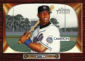 2004 Bowman Heritage #179 Mike Cameron Front
