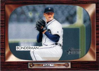 2004 Bowman Heritage #187 Jeremy Bonderman Front