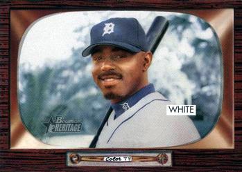 2004 Bowman Heritage #191 Rondell White Front